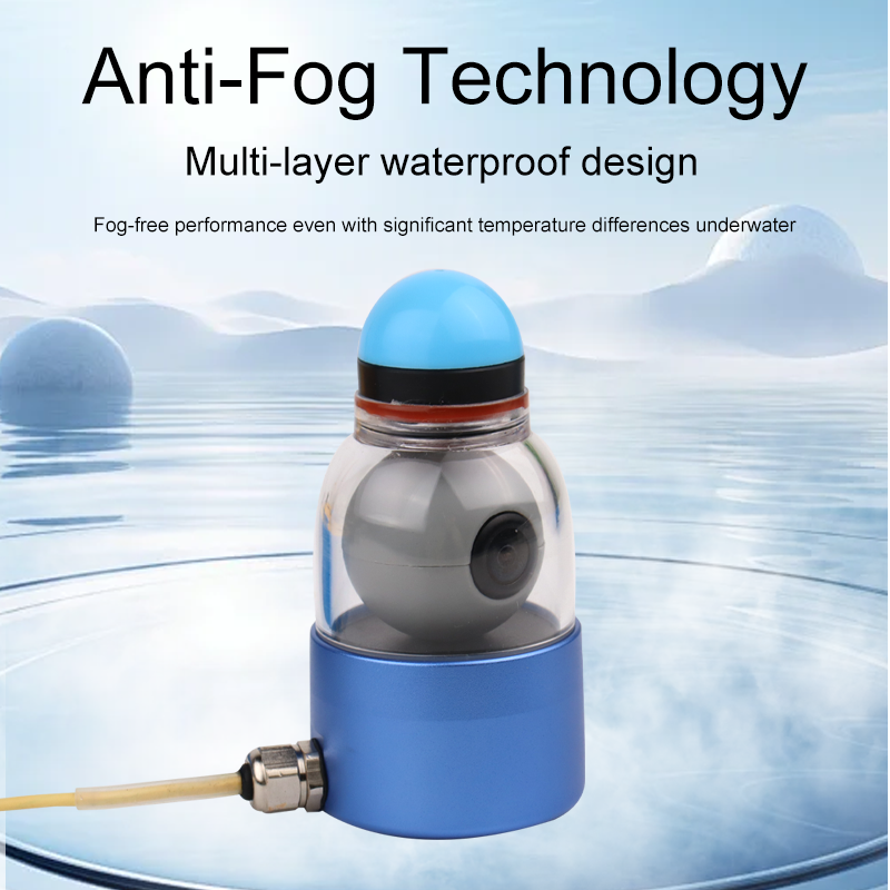 WIFI 360° Underwater Fishing C - Fish Finder Portable reseña y precio