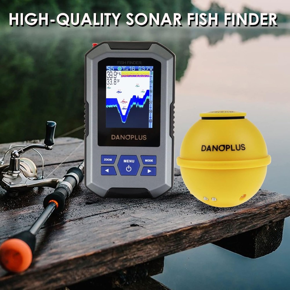 Wireless Fish Finder with 147f - Fish Finder Portable reseña y precio