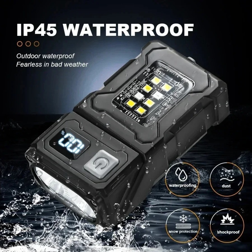 180° Rotatable LED Flashlight  - Fishing Light reseña y precio