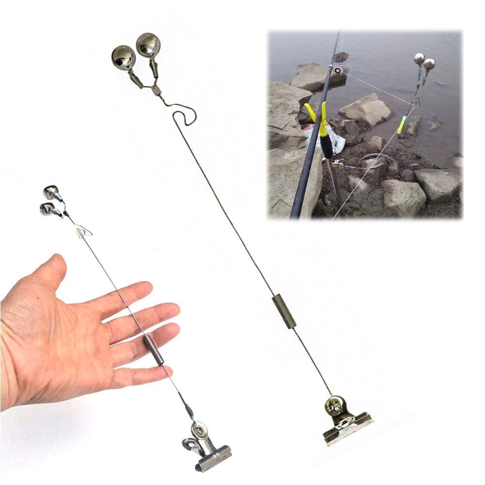 Fishing Rod Alarm Bell Metal D - Bite Alarm reseña y precio