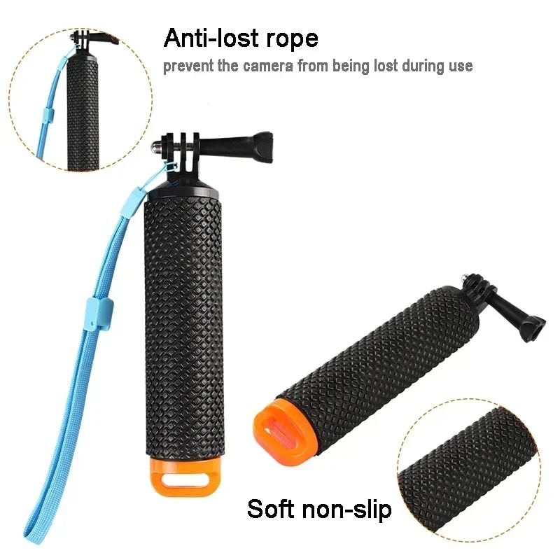 Floating Selfie Stick for Acti - Underwater Camera reseña y precio