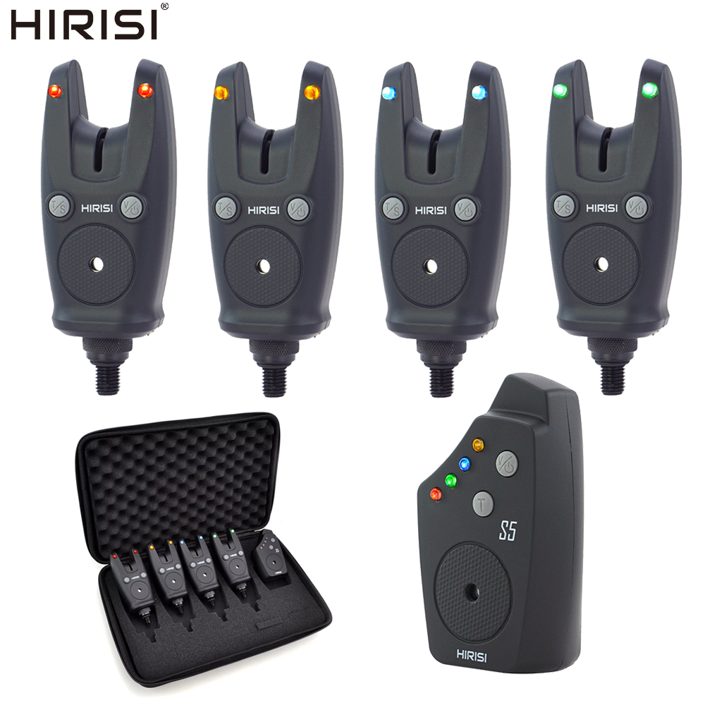 Hirisi S5 Carp Fishing Bite Al - Bite Indicator reseña y precio