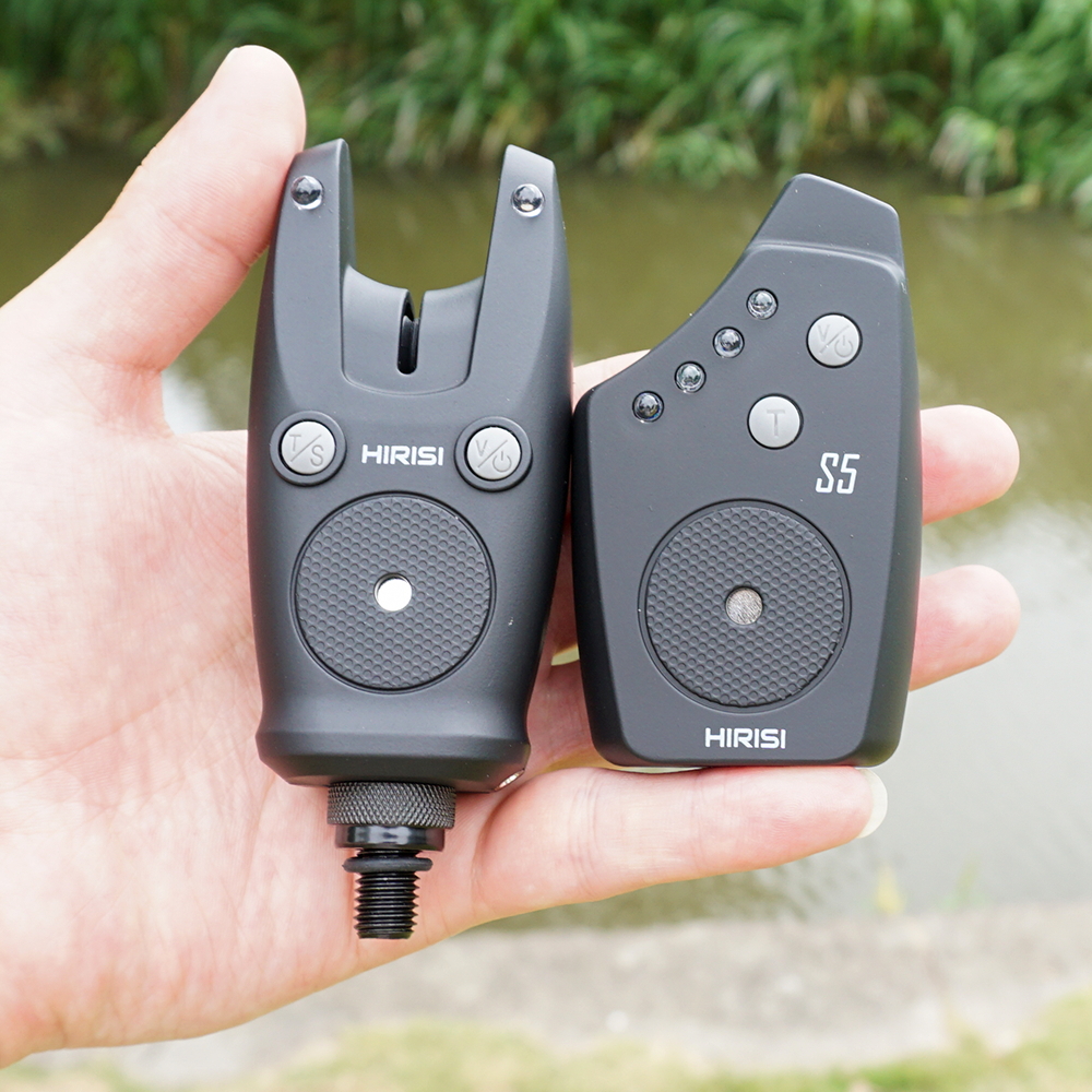 Hirisi S5 Carp Fishing Bite Al - Bite Indicator reseña y precio