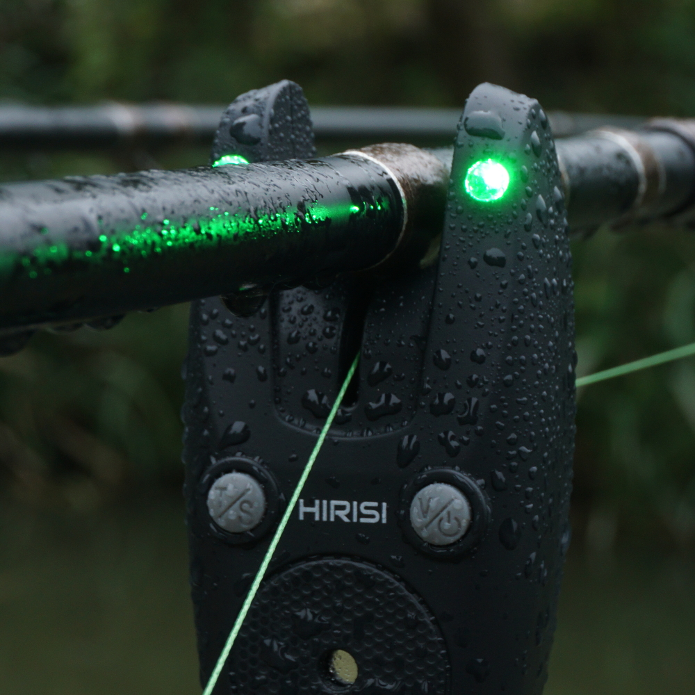 Hirisi S5 Carp Fishing Bite Al - Bite Indicator reseña y precio