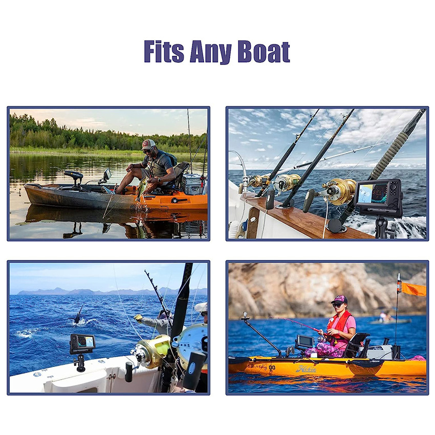 Fishfinder Mount GPS Holder fo - Fish Finder Mount reseña y precio
