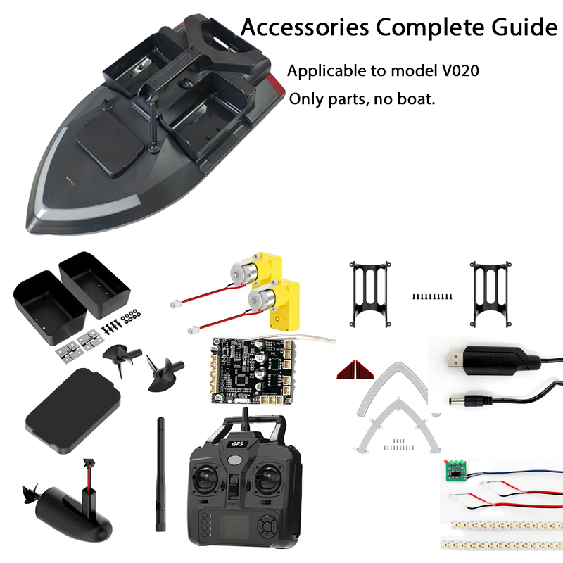 MBLN Complete List Of Universa - Fish Finder Charger reseña y precio