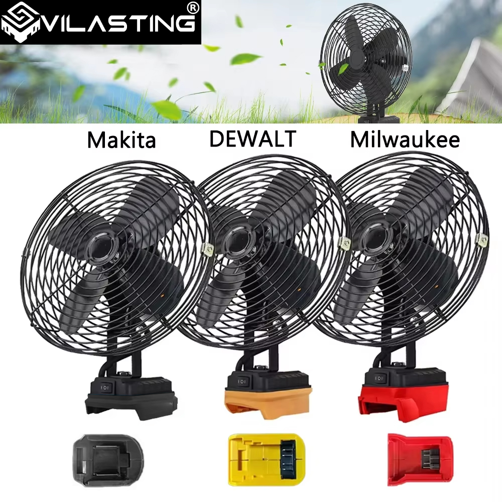 6/8In Camping Fan Outdoor Fish - Fish Finder Battery reseña y precio