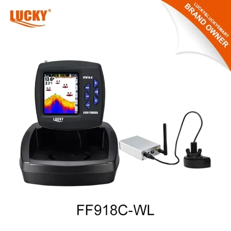 New LUCKY FF918C-WL Color Disp - Fish Finder reseña y precio