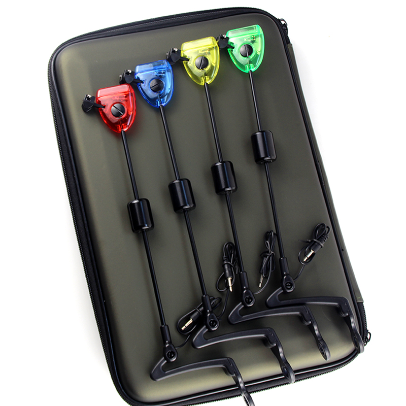 Fishing Swingers Set LED Illum - Bite Indicator reseña y precio