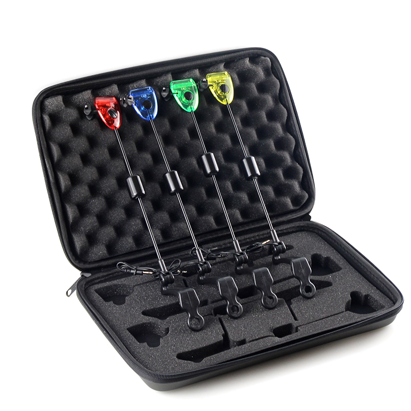 Fishing Swingers Set LED Illum - Bite Indicator reseña y precio