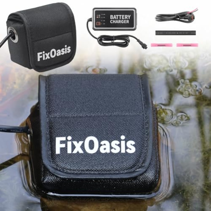 12V Lithium-Ion Fish Finder Ba - Fish Finder Charger reseña y precio