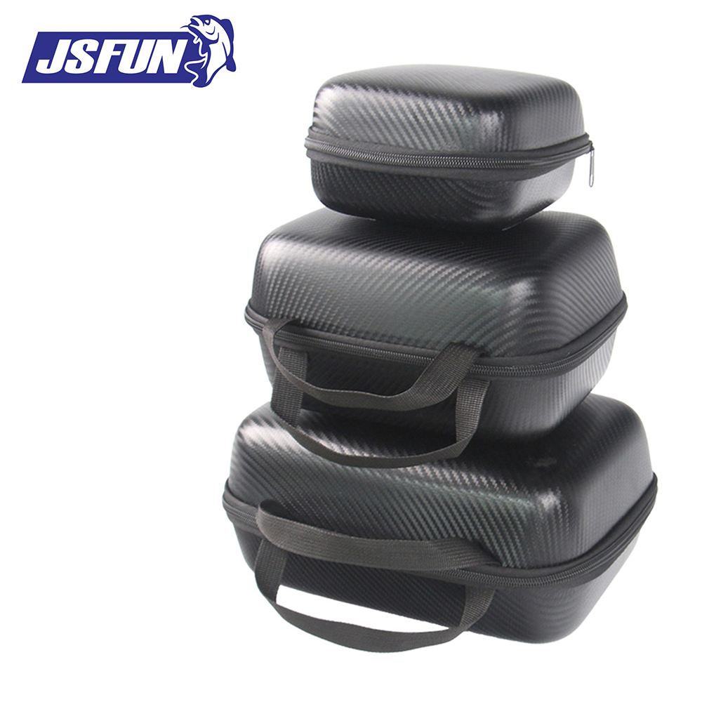 JSFUN Fishing Reel Case S/M/L  - Fish Finder Case reseña y precio