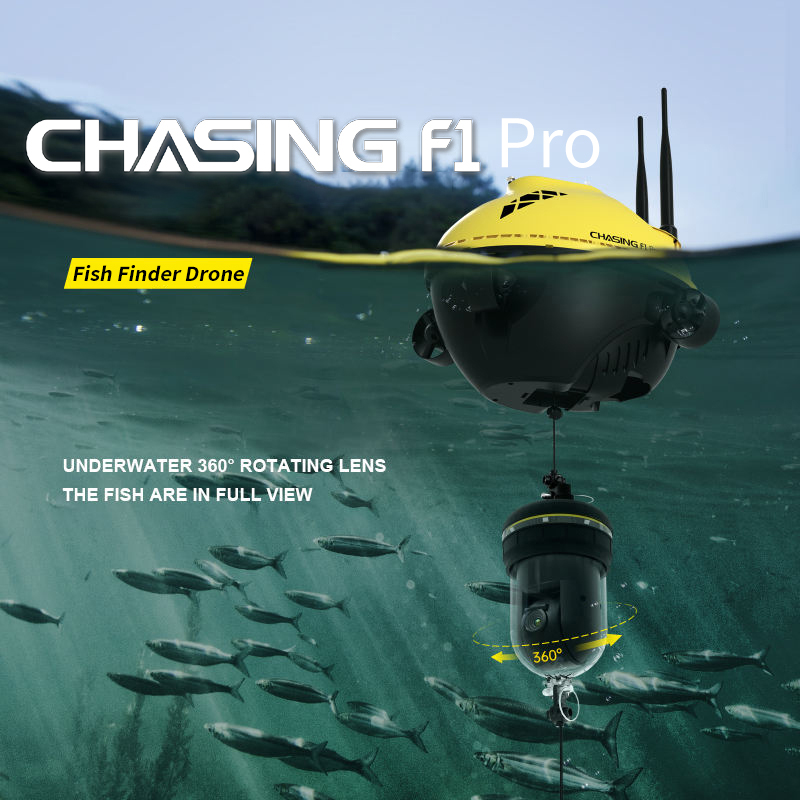 F1 Pro TF500 Remote Control GP - Fish Finder Gps reseña y precio