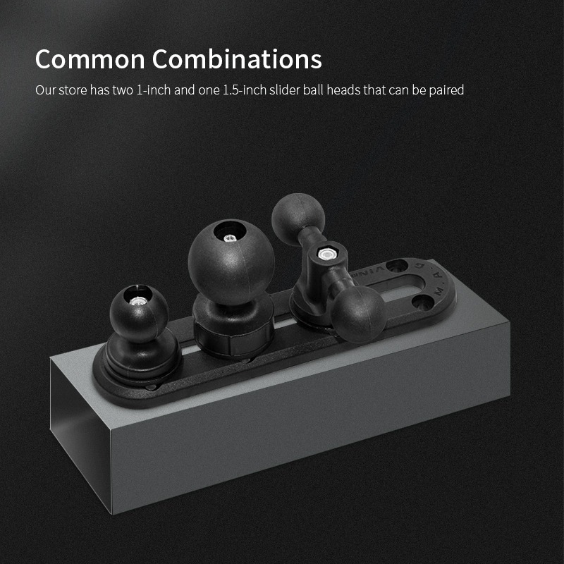 VINmounts179mm Long Kayak Trac - Fish Finder Mount reseña y precio