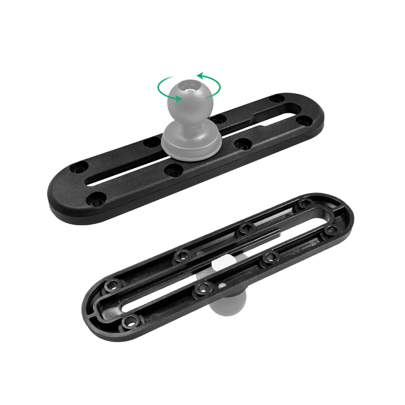 VINmounts179mm Long Kayak Trac - Fish Finder Mount reseña y precio