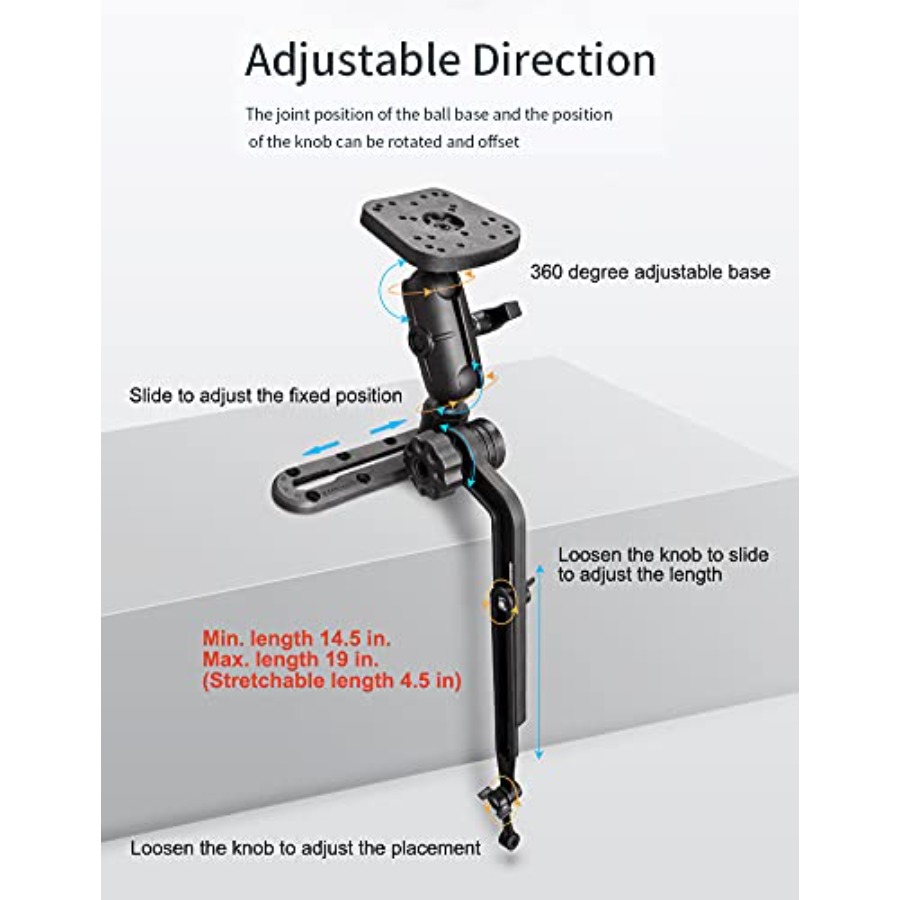 Kayak/SUP Fish Finder Mount fo - Fish Finder Transducer reseña y precio