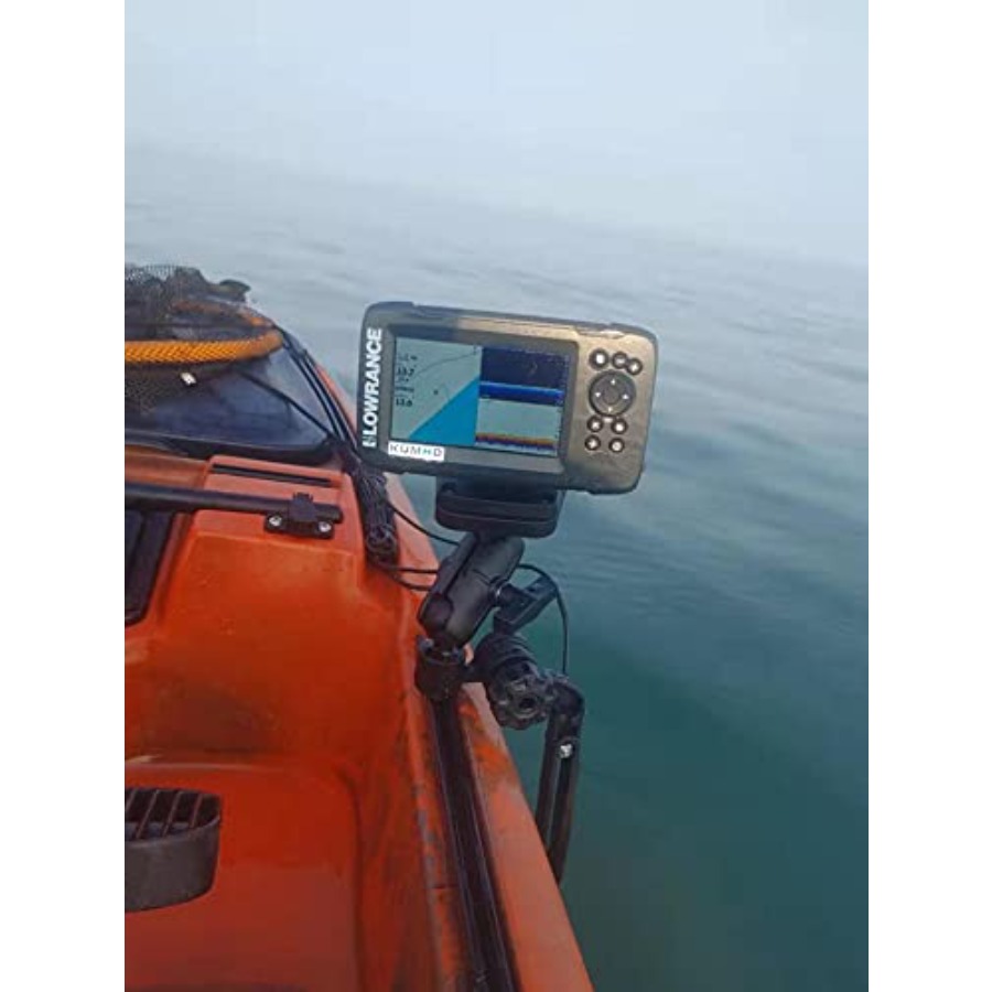 Kayak/SUP Fish Finder Mount fo - Fish Finder Transducer reseña y precio