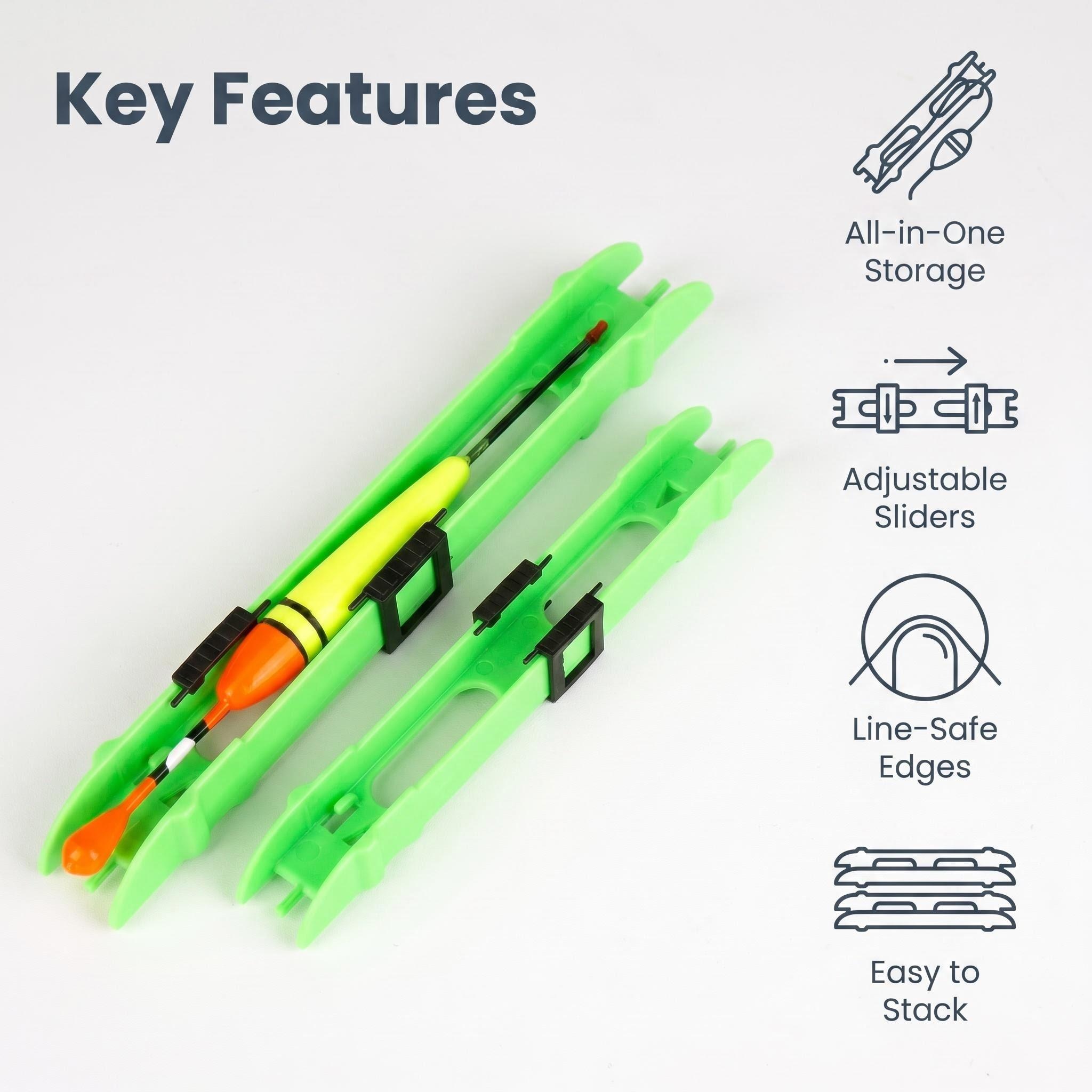 HIRISI 10Pcs Double Slider Fis - Bite Alarm reseña y precio