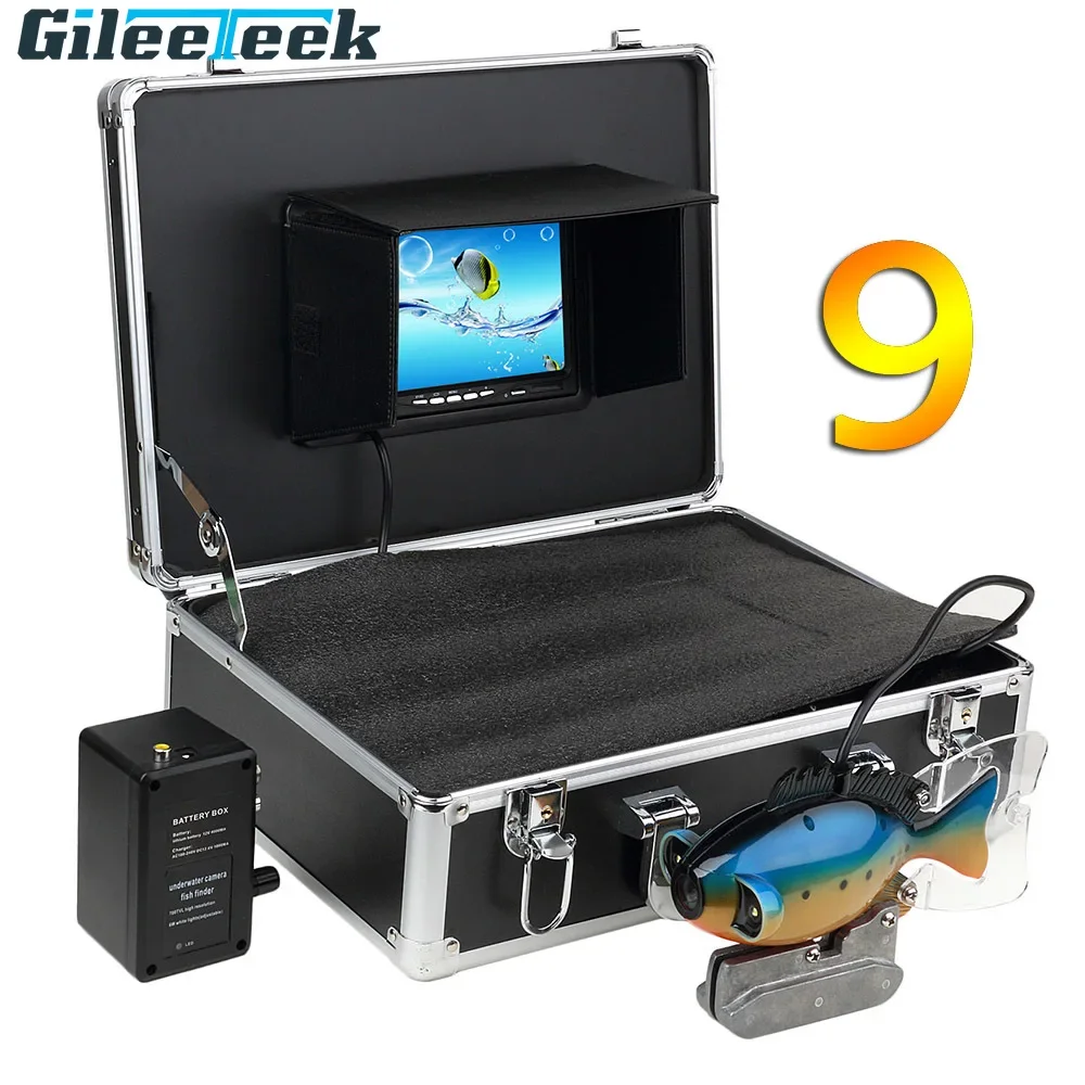 SY801 Full Waterproof Underwat - Fish Finder Portable reseña y precio