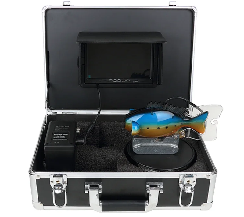SY801 Full Waterproof Underwat - Fish Finder Portable reseña y precio