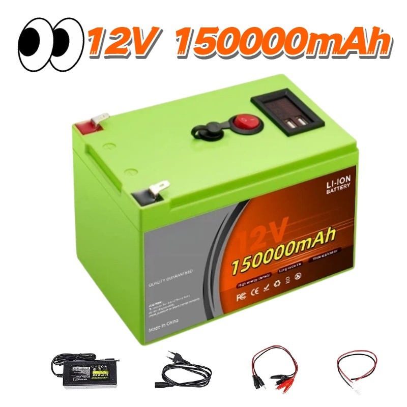 LiFePO4 12V 200Ah Rechargeable - Fish Finder Charger reseña y precio