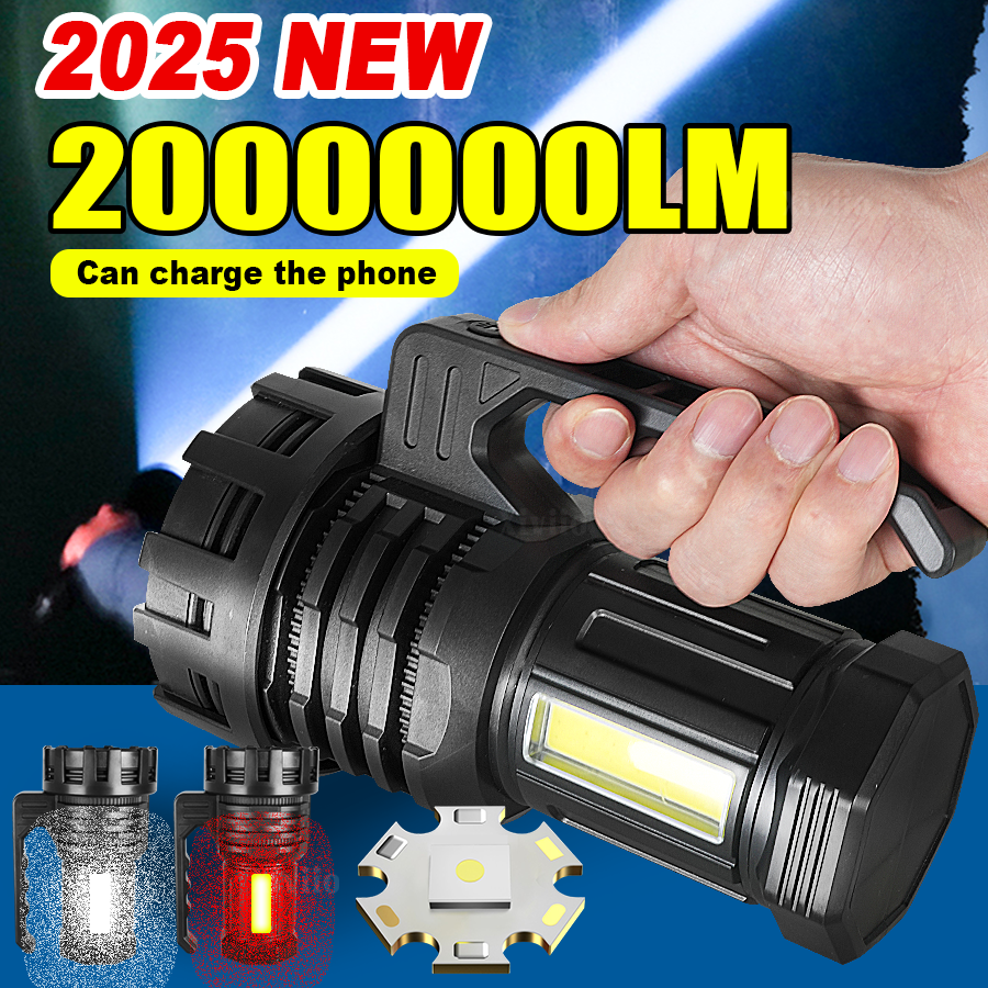 2025 NEW Powerful Search Flash - Fishing Light reseña y precio