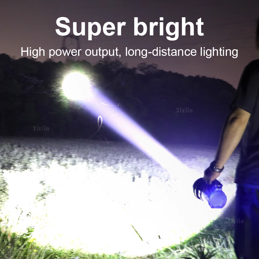 2025 NEW Powerful Search Flash - Fishing Light reseña y precio