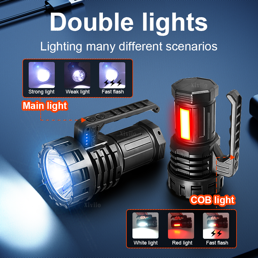 2025 NEW Powerful Search Flash - Fishing Light reseña y precio