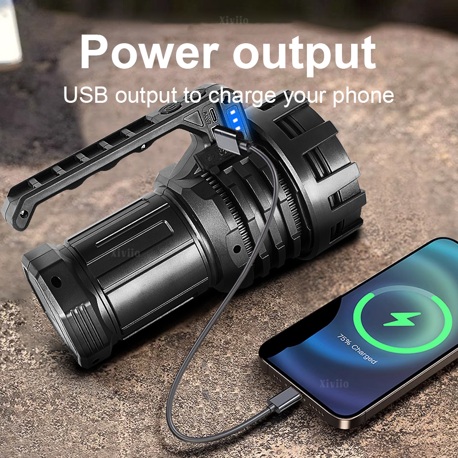 2025 NEW Powerful Search Flash - Fishing Light reseña y precio