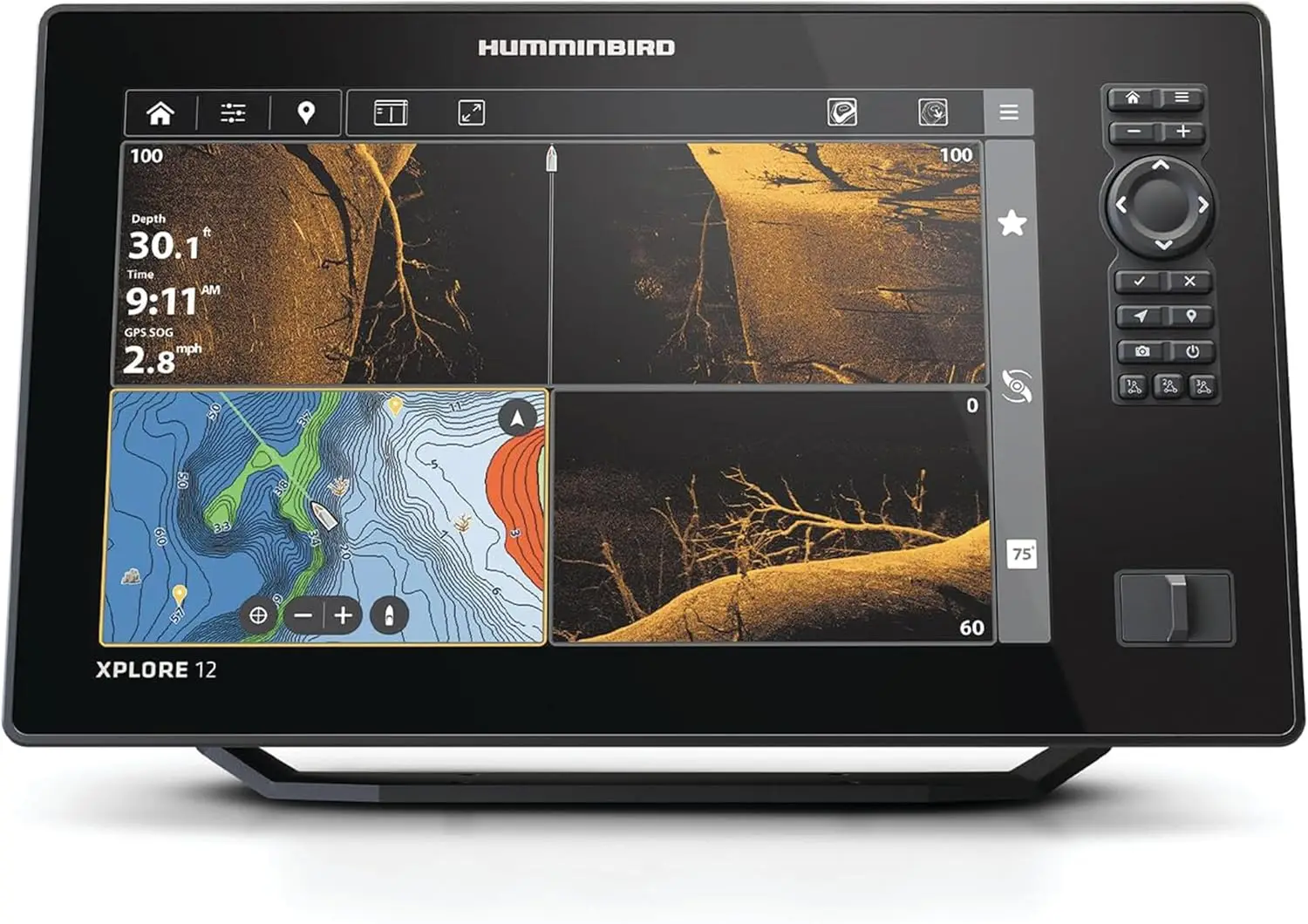Humminbird XPLORE GPS Fish Fin - Fishing Gps reseña y precio