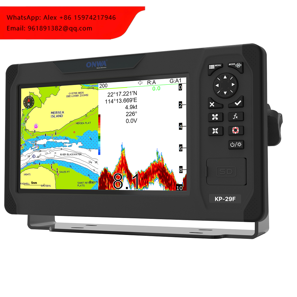 ONWA KP-25 KP-27 KP-29 Series  - Fish Finder Gps reseña y precio