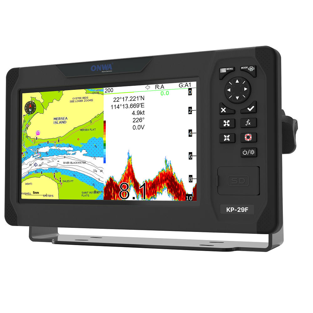 ONWA KP-25 KP-27 KP-29 Series  - Fish Finder Gps reseña y precio
