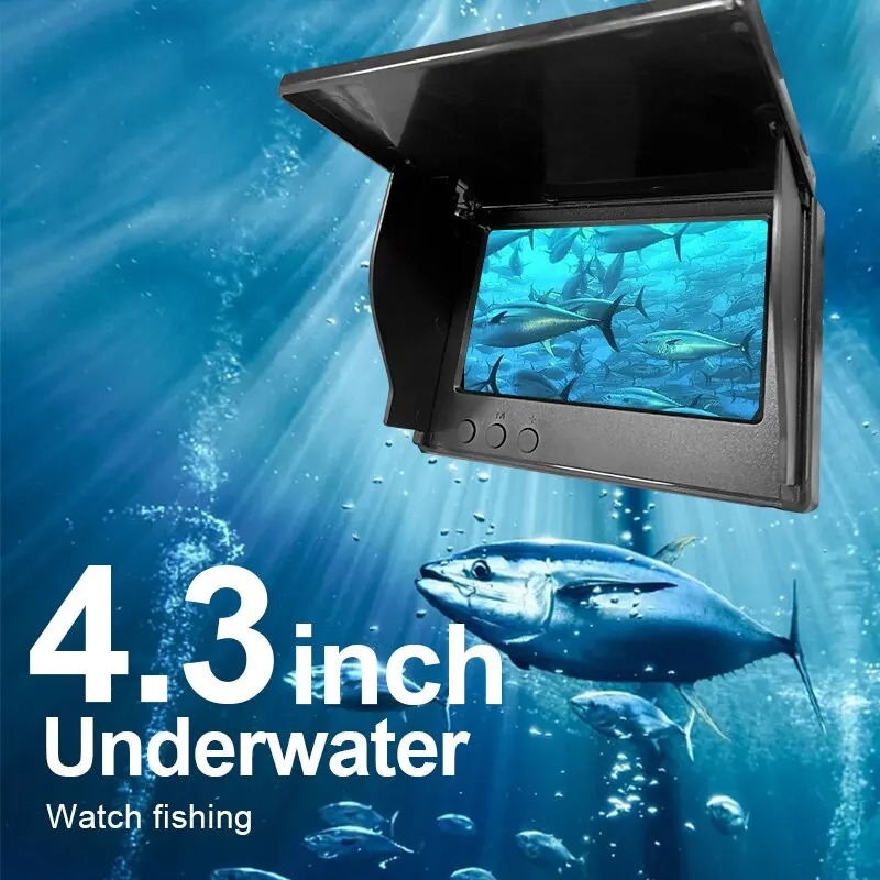4.3 Inch Summer & Winter Video - Fish Finder Cable reseña y precio