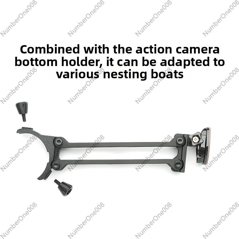 Sonar Depth Finder Mount with  - Fish Finder Transducer reseña y precio