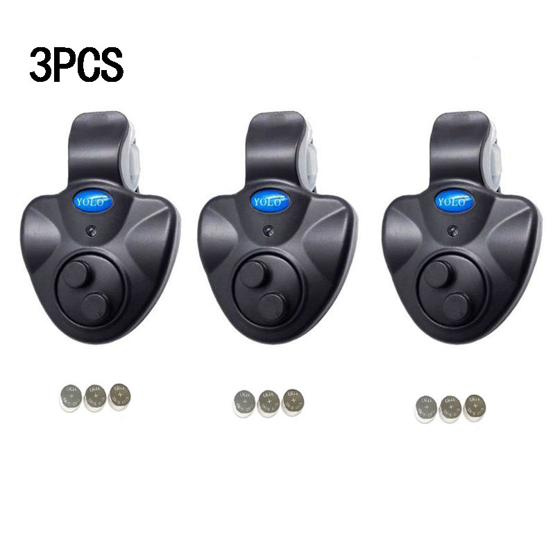 Fishing Fish Bite Alarm Electr - Bite Indicator reseña y precio