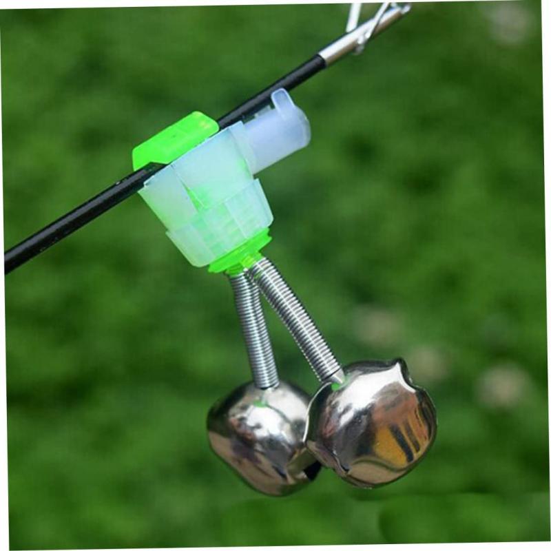 50-5PCS Double Bells Fishing I - Bite Alarm reseña y precio