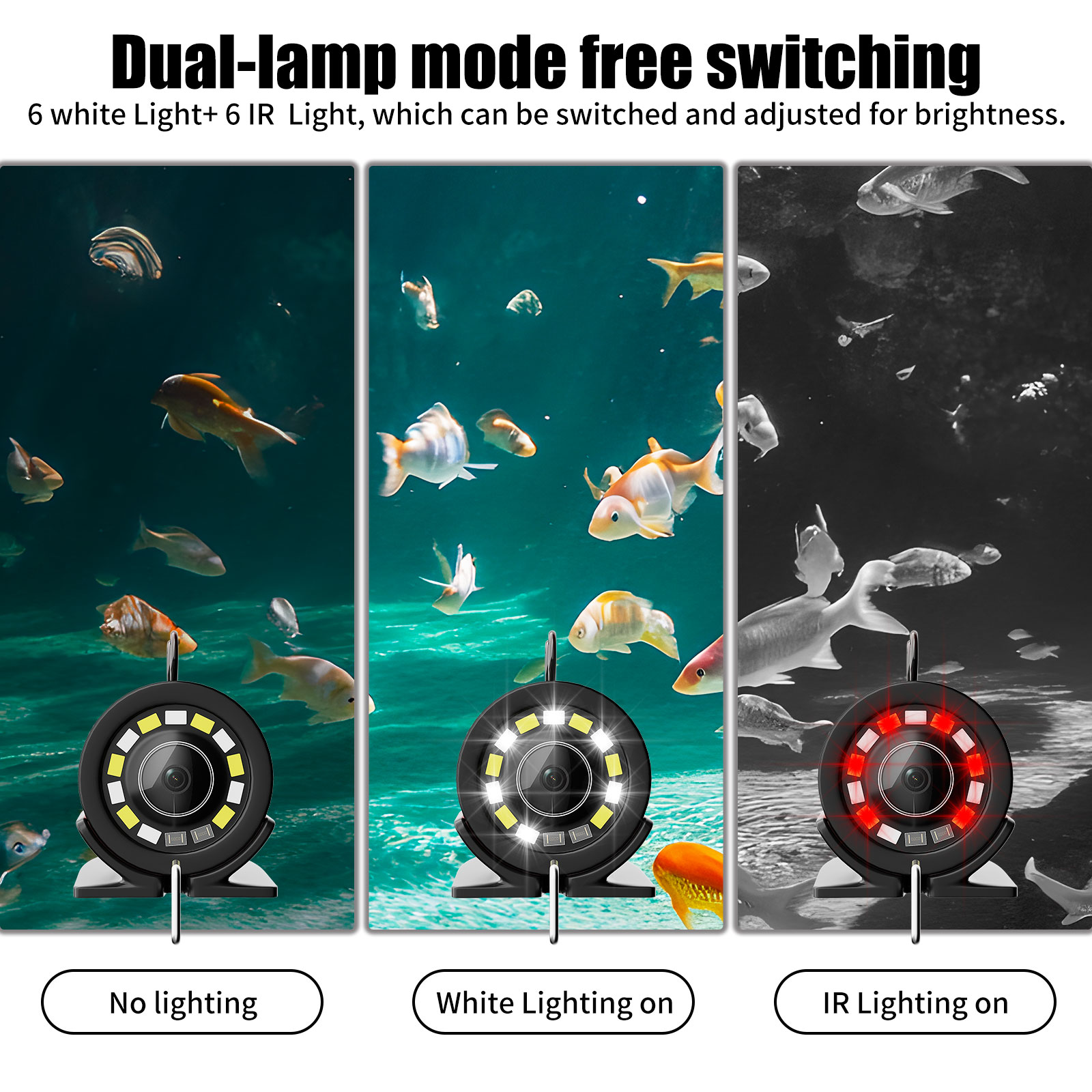 Underwater Fishing Camera - 15 - Fish Finder Cable reseña y precio