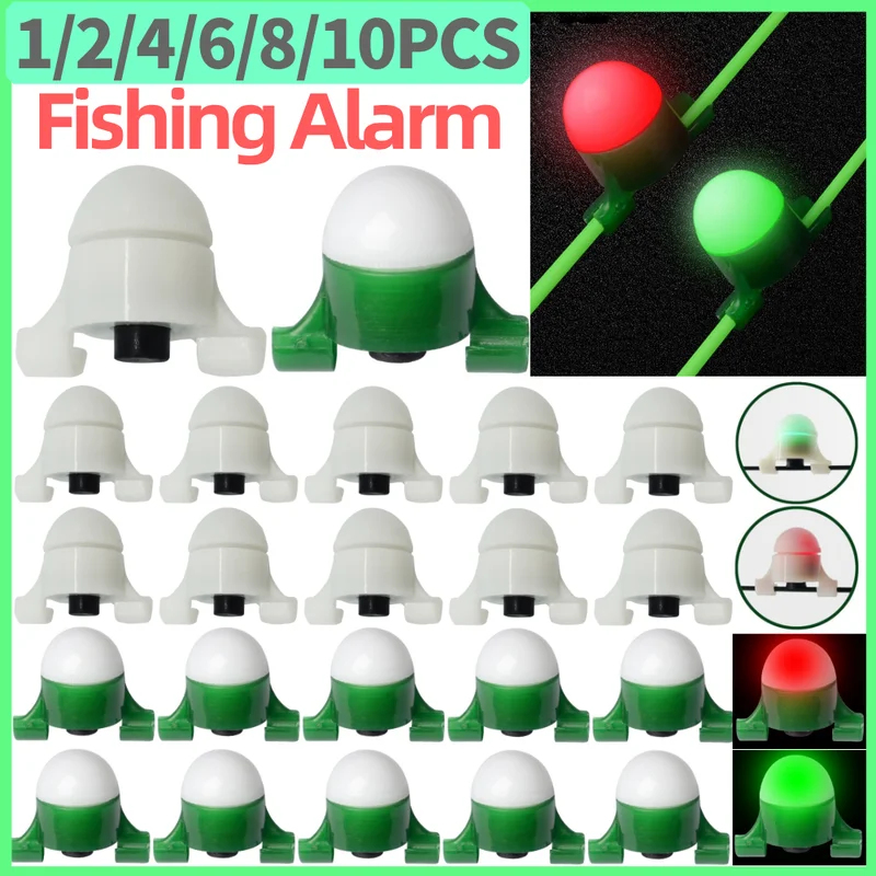 2-8pcs LED Night Fishing Alarm - Bite Indicator reseña y precio