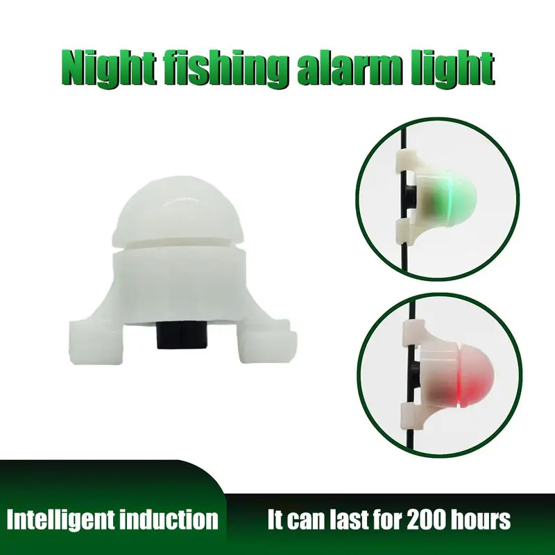 2-8pcs LED Night Fishing Alarm - Bite Indicator reseña y precio