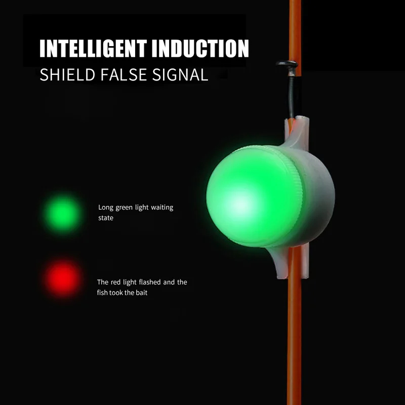 2-8pcs LED Night Fishing Alarm - Bite Indicator reseña y precio