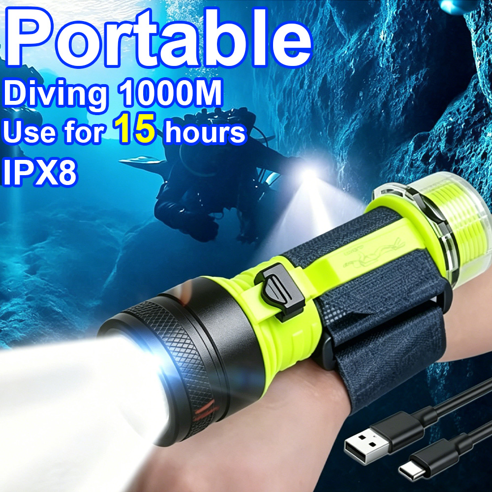 New Portable Professional LED  - Fishing Light reseña y precio
