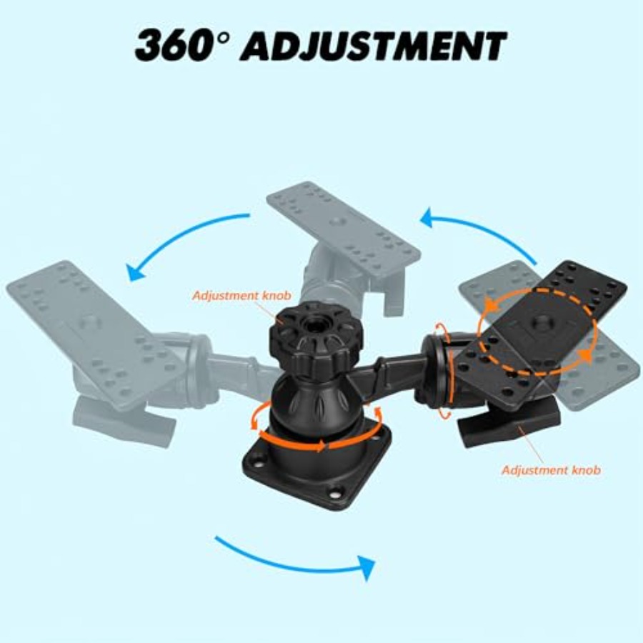 Fish finder mount for marine u - Fish Finder Mount reseña y precio