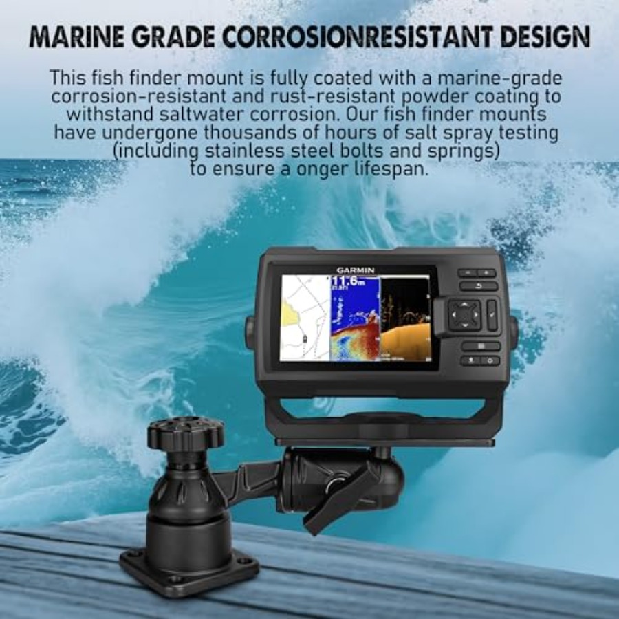 Fish finder mount for marine u - Fish Finder Mount reseña y precio