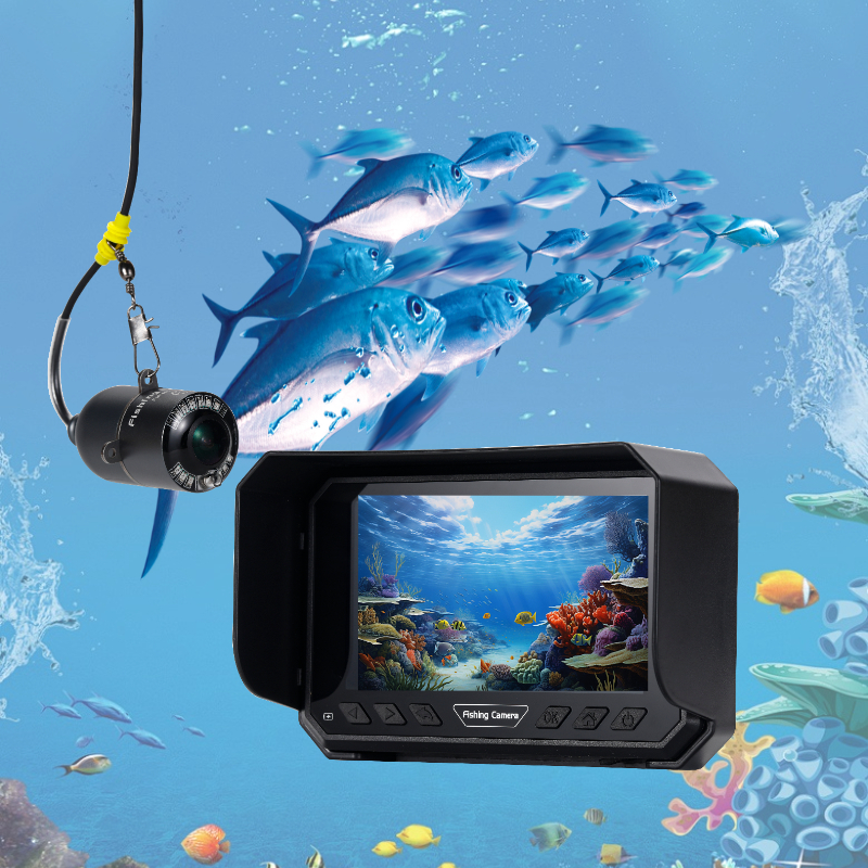 5''Underwater Fishing Camera,1 - Fishing Camera reseña y precio