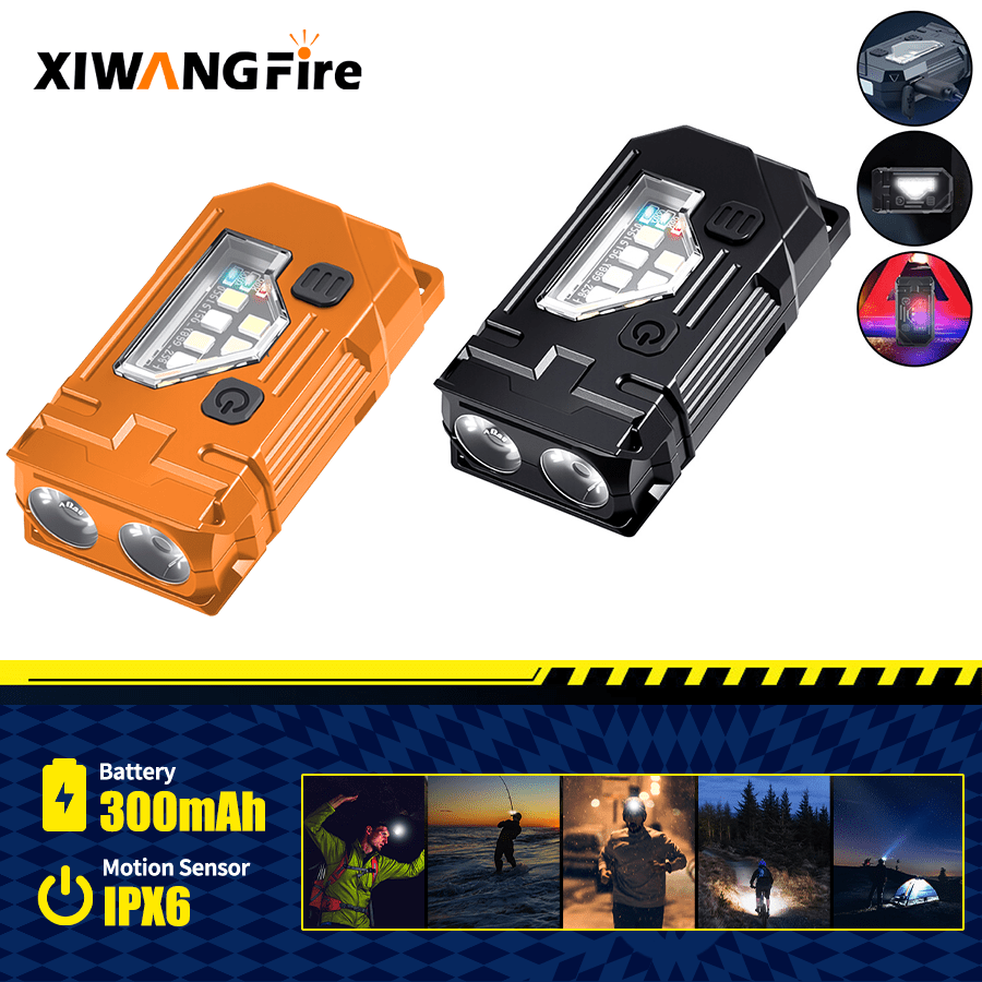 Mini Keychain EDC Flashlight - - Fishing Light reseña y precio