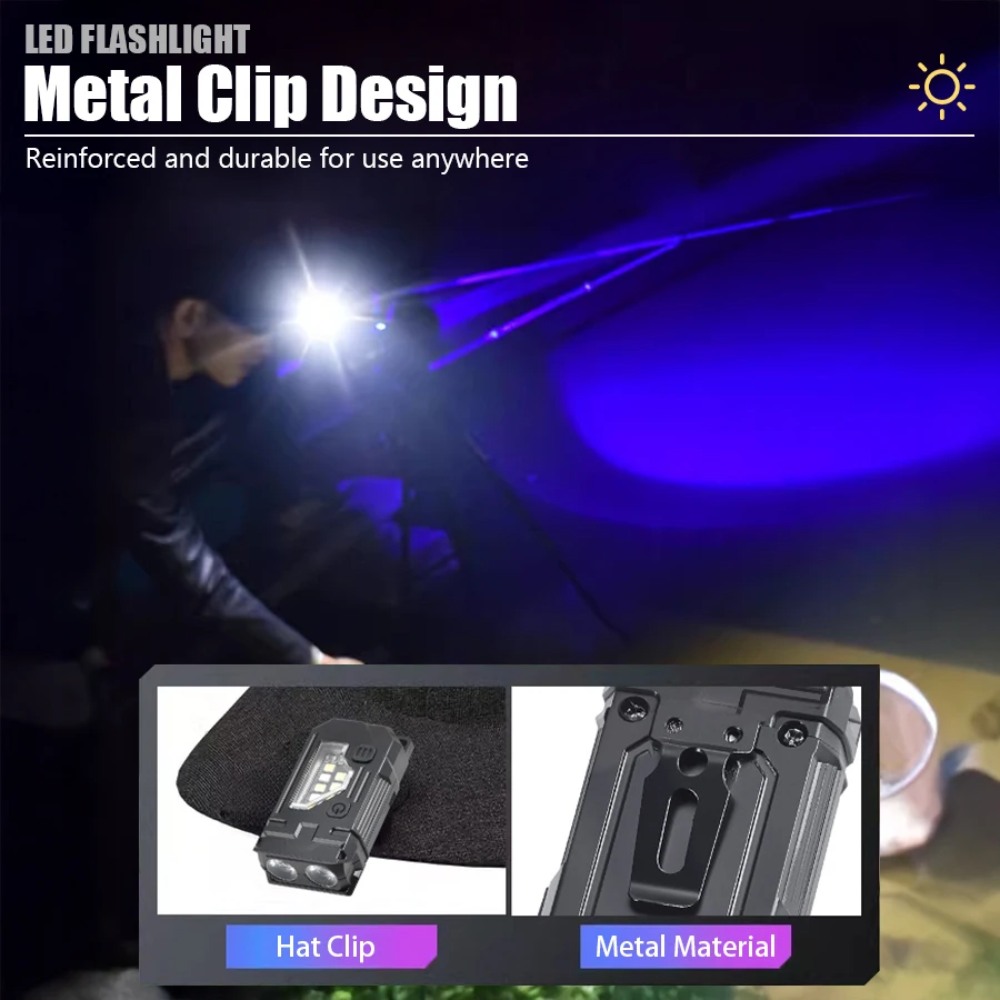 Mini Keychain EDC Flashlight - - Fishing Light reseña y precio