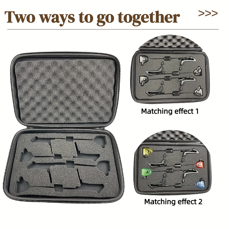 JSFUN Carp Fishing Tackle Fish - Bite Indicator reseña y precio