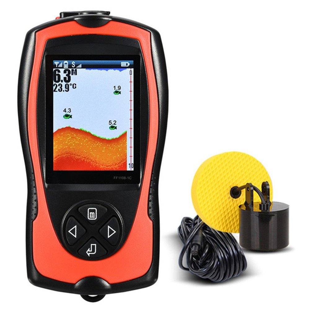 Wired fish finder high definit - Fish Finder reseña y precio