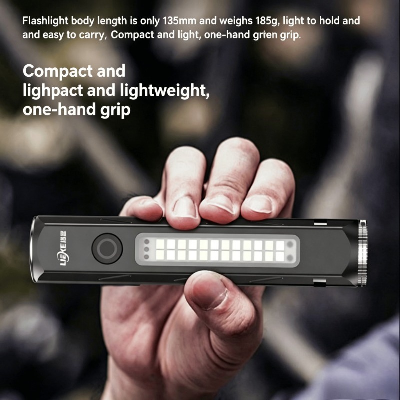 LED Strong Light Flashlight Ty - Fishing Light reseña y precio