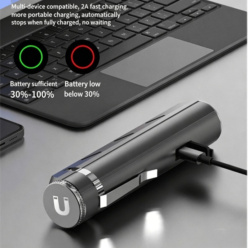 LED Strong Light Flashlight Ty - Fishing Light reseña y precio
